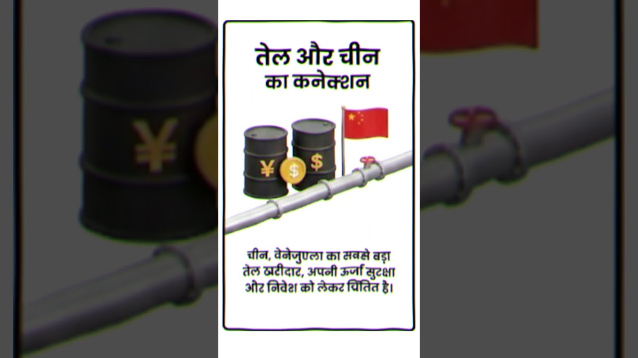Global Crisis Alert! 🌍 How US-Venezuela Tension Impacts Oil & India