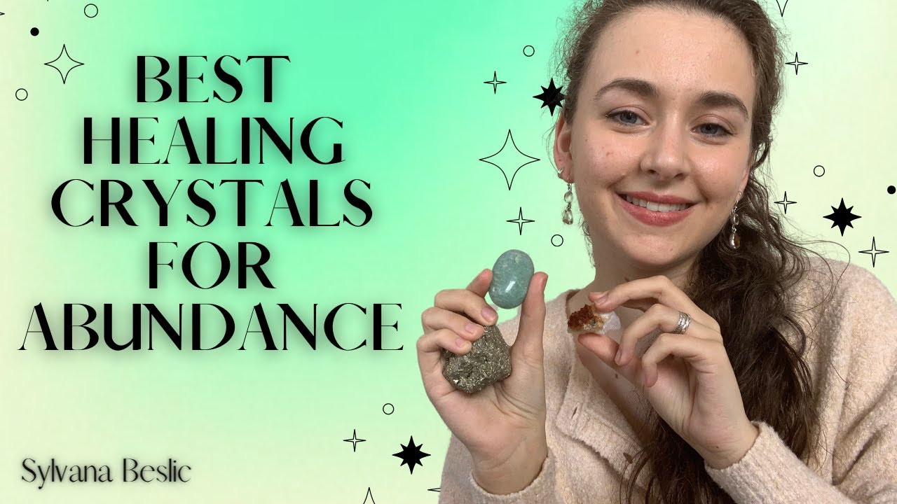 Crystals for Luck, Abundance and Prosperity ☘️✨ (Crystal Healing for beginners)