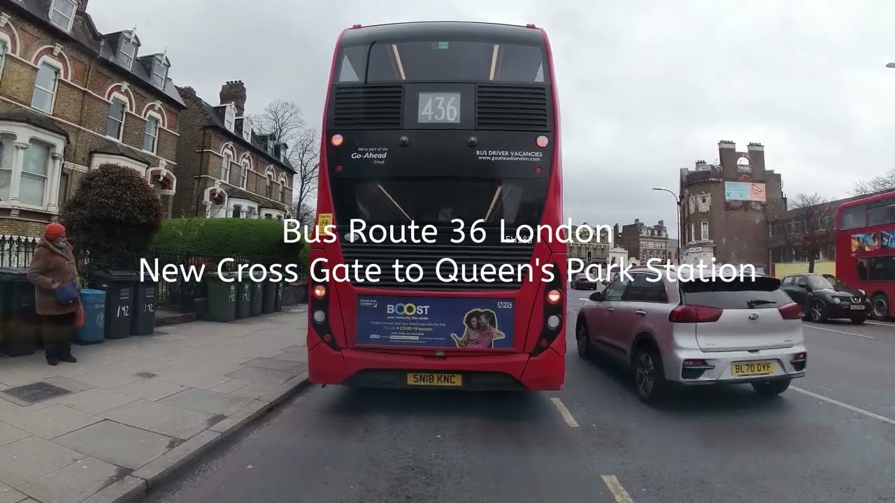 London Bus Route 36, part ONE