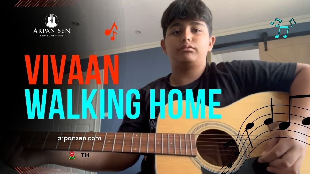 Walking Home by @ArpanSen (cover) | Vivaan | TH | ASM | Video #109