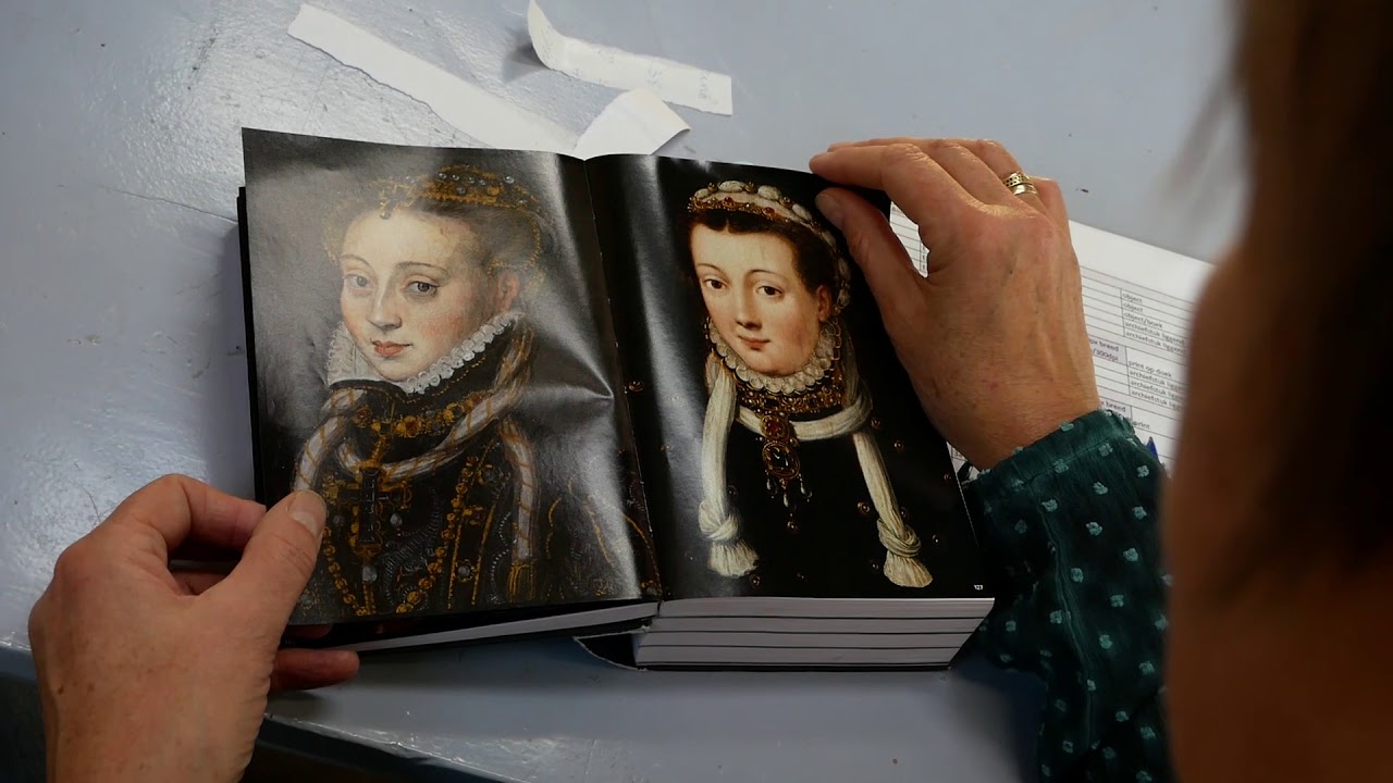 Werken aan &lsquo;101 vrouwen versierd&rsquo;