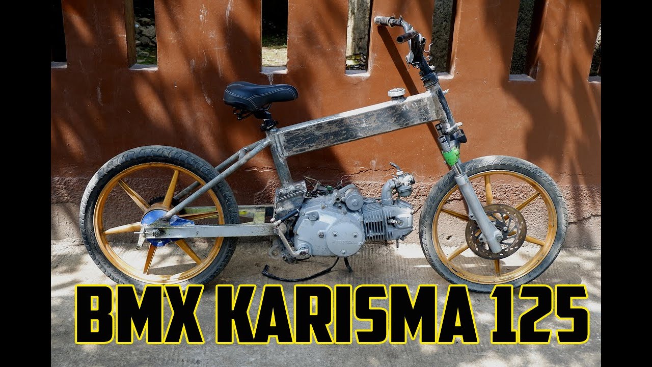 Honda Karisma Di Bikin BMX CUB Part I (Pengelasan Rangka)
