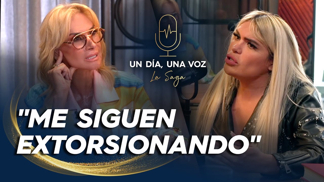Wendy rompe el silencio: EXTORSIÓN y videos ÍNTIMOS | Un día una voz