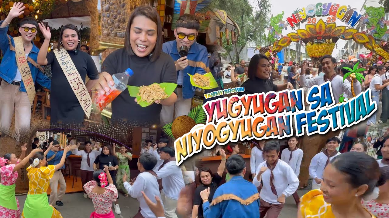 YUGYUGAN SA NIYOGYUGAN FESTIVAL | TAMMY BROWN