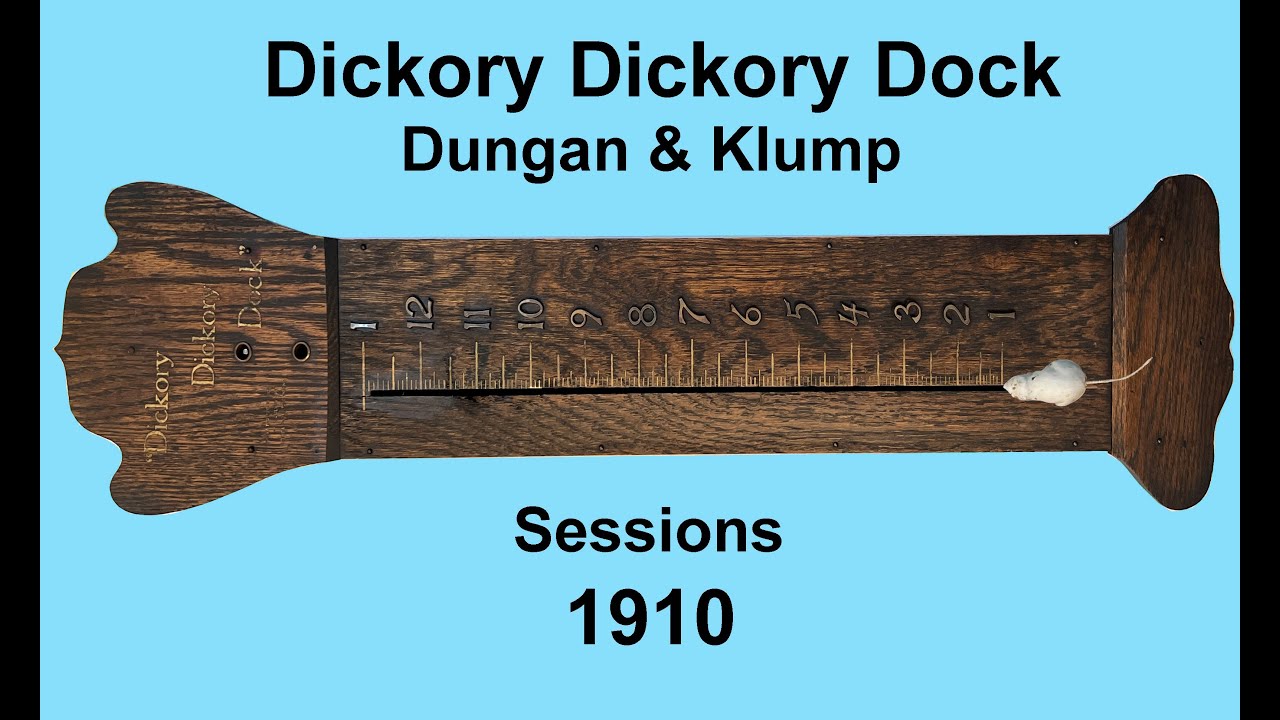 Dickory Dickory Dock Clock for Mark from New York #112