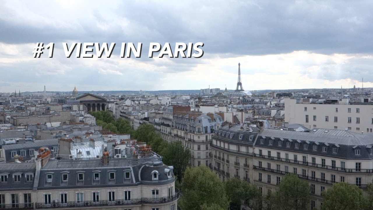Beautiful Views in Paris 😍 | Paris Vlog