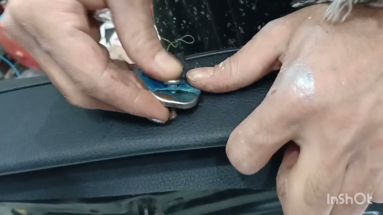 كيفية تنجيد وترميم مقعد كرسي موتسيكل بسهوله !Howtorestore and up holstery  a motorcycle seat