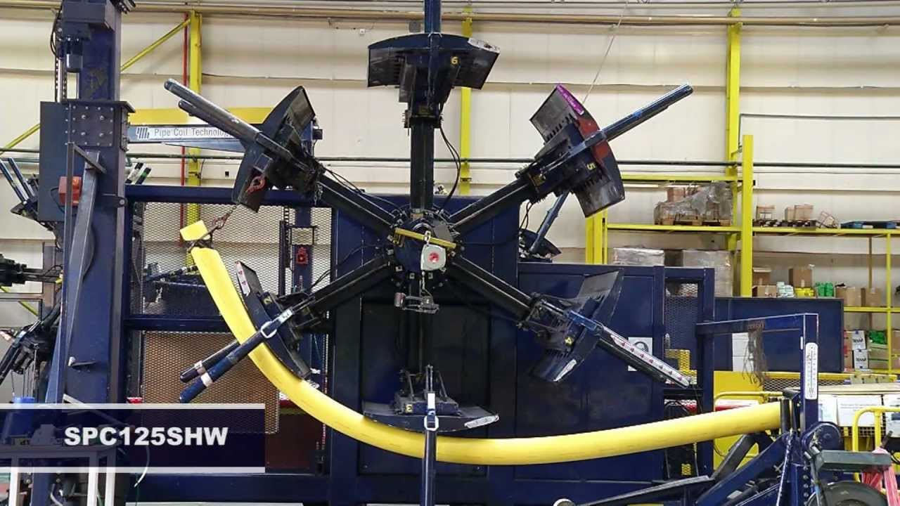 PCT- Large Diameter Semiautomatic Coilers