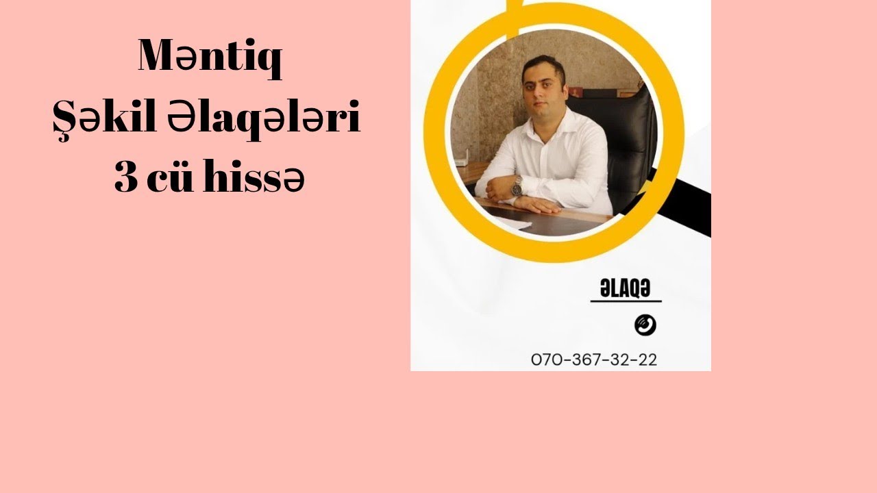 Şəkil əlaqələri 3 cü hissə 