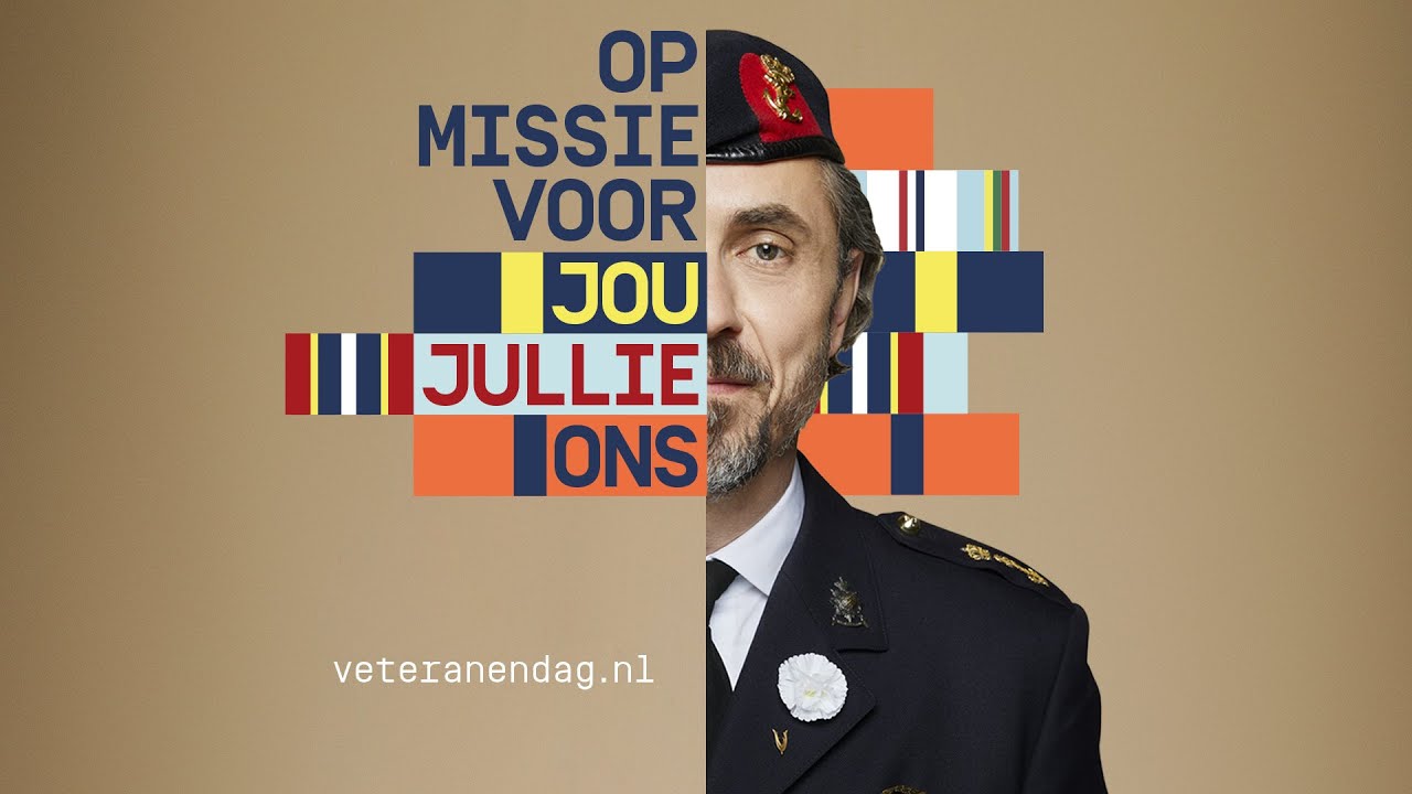 'In oorlog is alles grijs gebied' | Veteranendag 2023