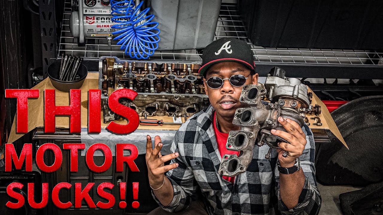 Removing the Cylinder Head on My $800 Mini Cooper S (N14 Engine)