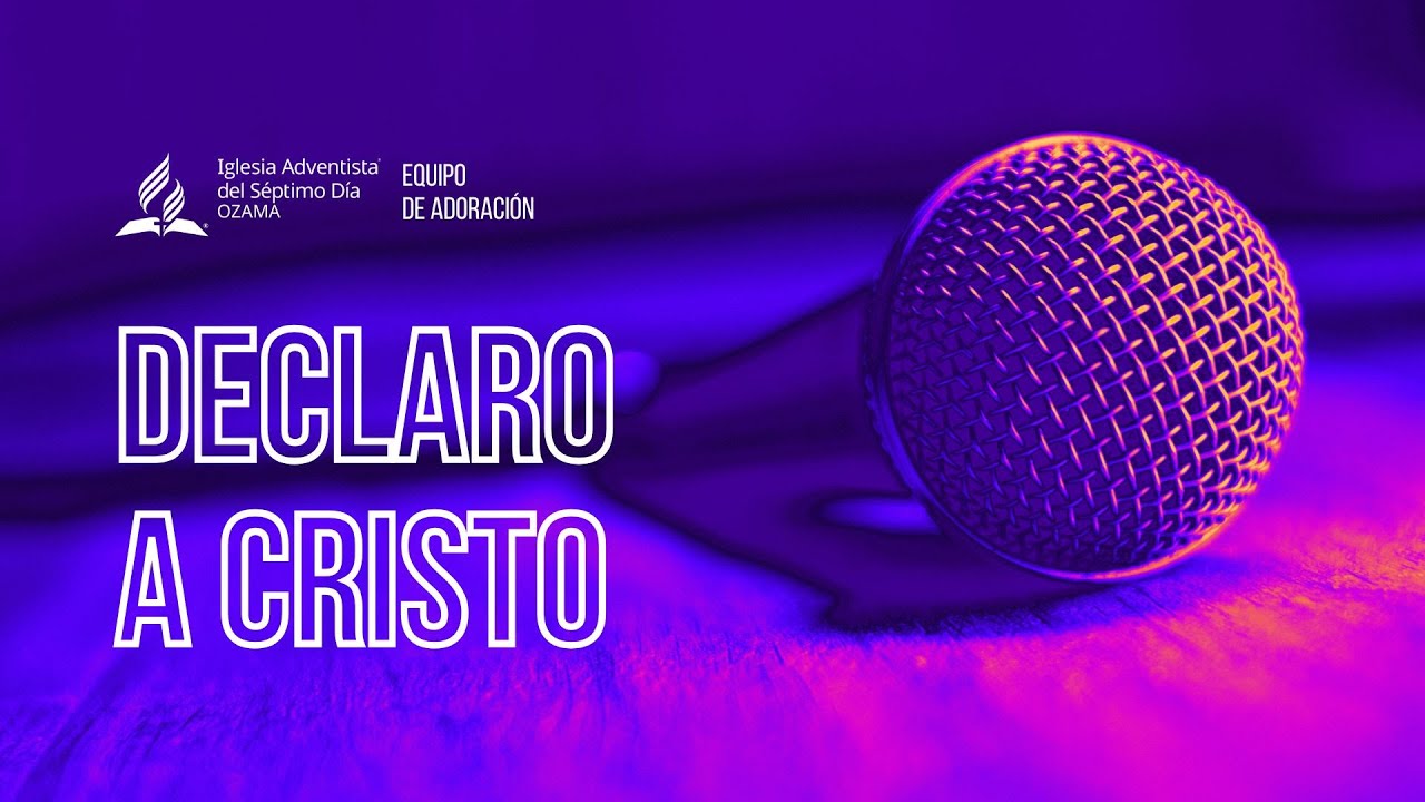 Declaro a Cristo - Pista