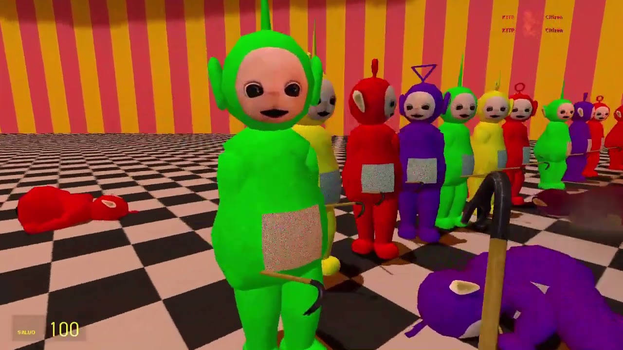 Garry's Mod Teletubbies Part 5