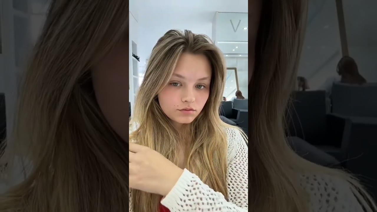 isabella tena new hair✨️