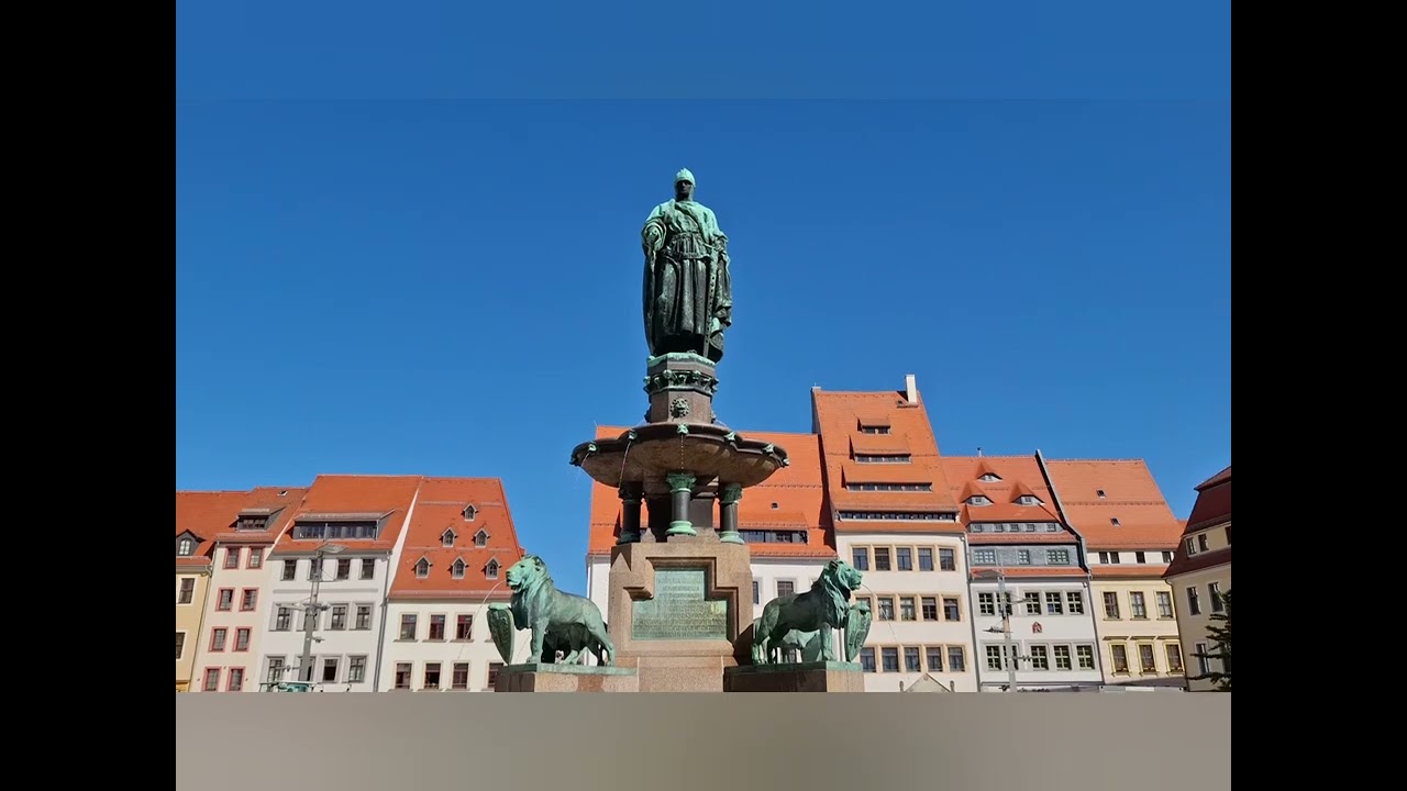 Freiberg  - gaaaanz kurzer Aufenthalt