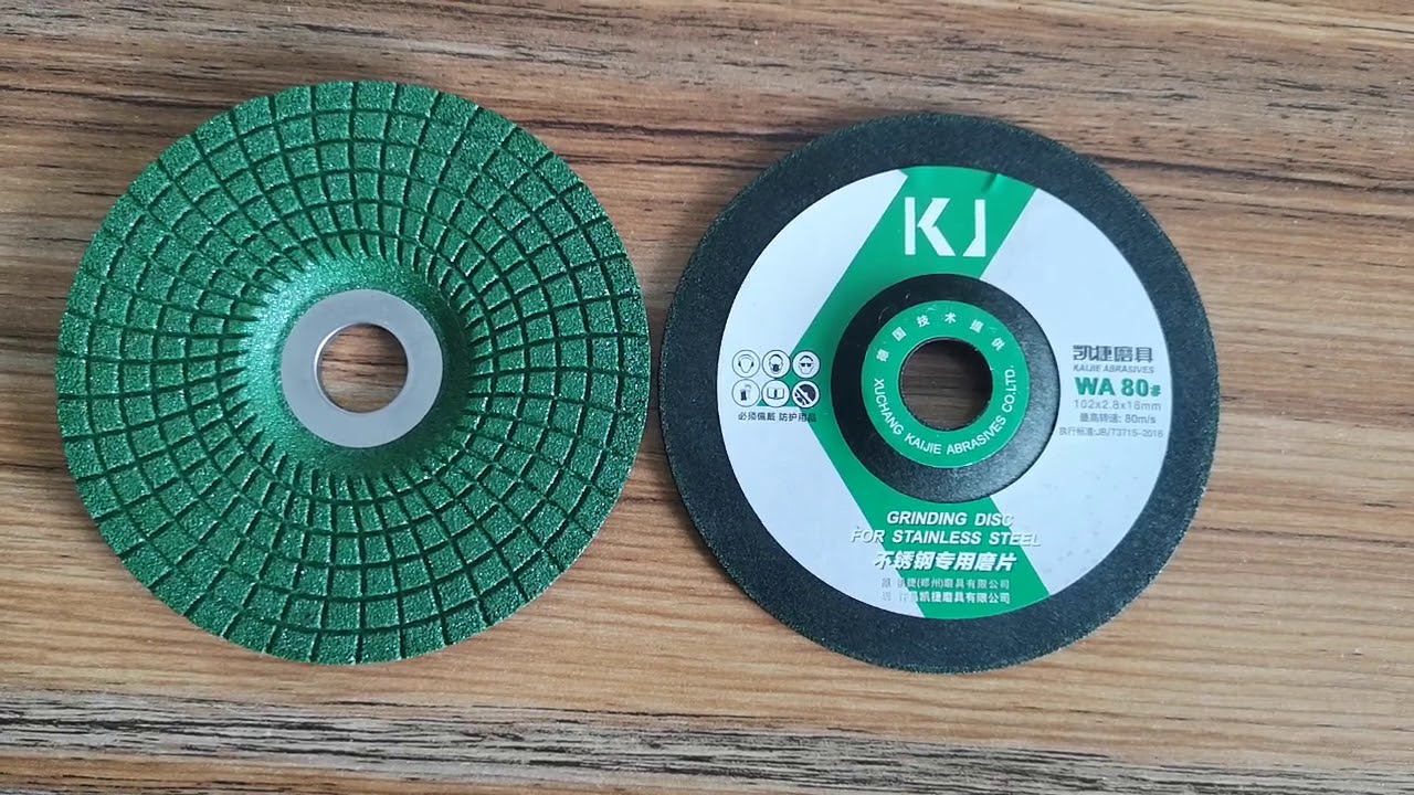 Grinding wheel for stainless steel. Please try!