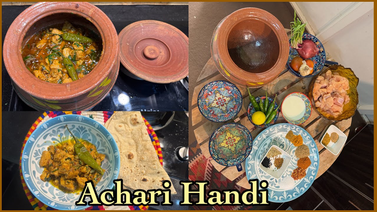 &ldquo; Achari Boneless Handi&rdquo; - Ramzan Series Episode 2 - Merium Pervaiz !!