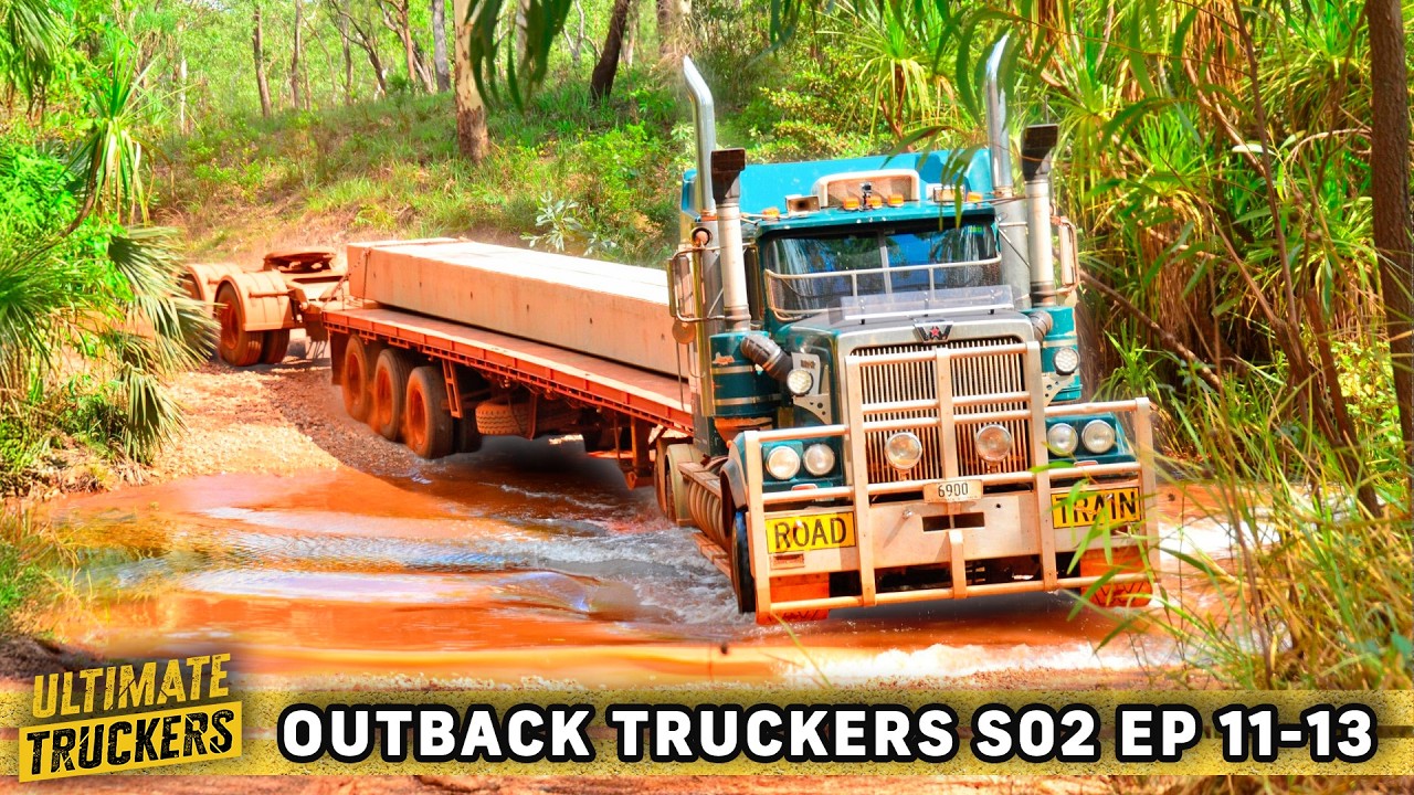 Why Aussie Roads Belong Only to the TOUGHEST Truckers | Outback Truckers S02 E11-13