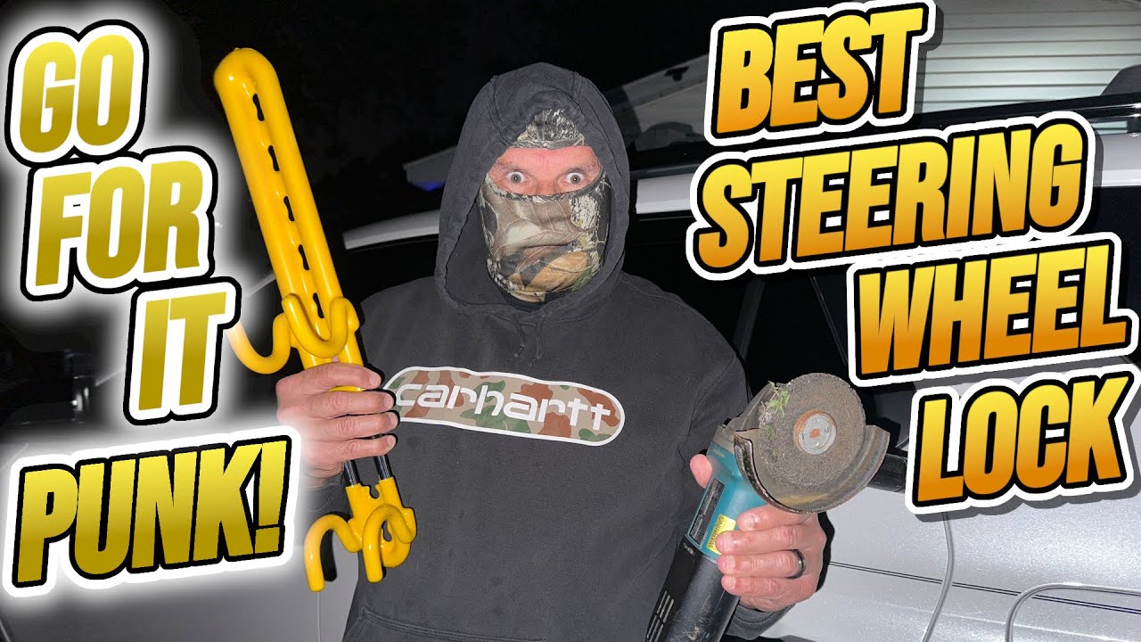 Best Steering Wheel Lock!  🔐 Better than Club!!