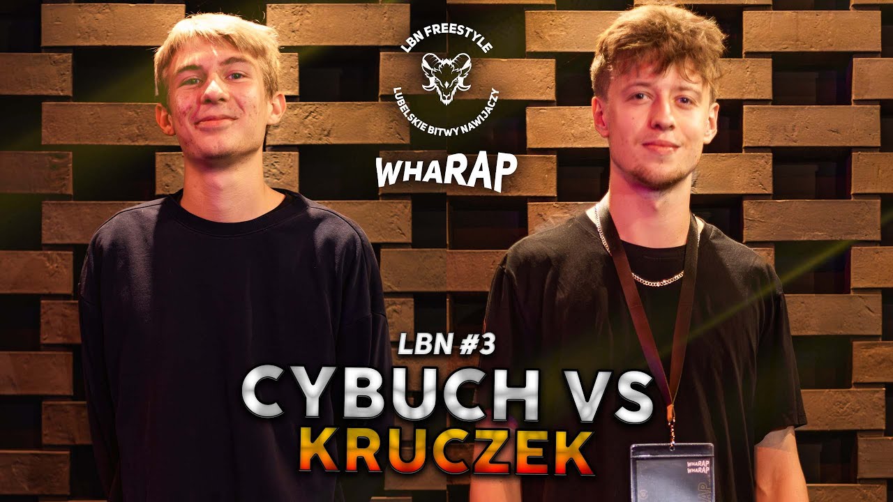 ◉ KRUCZEK⚡️ CYBUCH — półfinał — LBN #3 (2024) 🔥 WHARAP FEDERATION 🔥