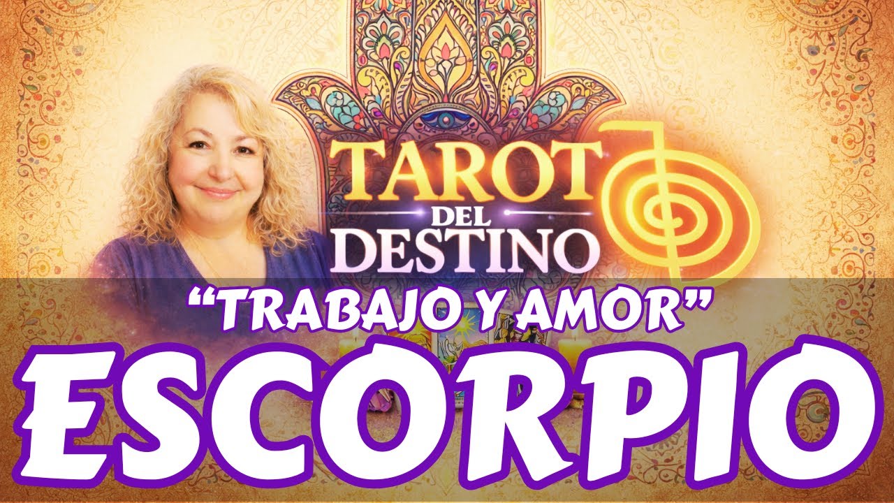 ESCORPIO ♏ ENCUENTRAS TRABAJO… Y COMIENZA UNA NUEVA RELACIÓN | Tarot del Destino #escorpio