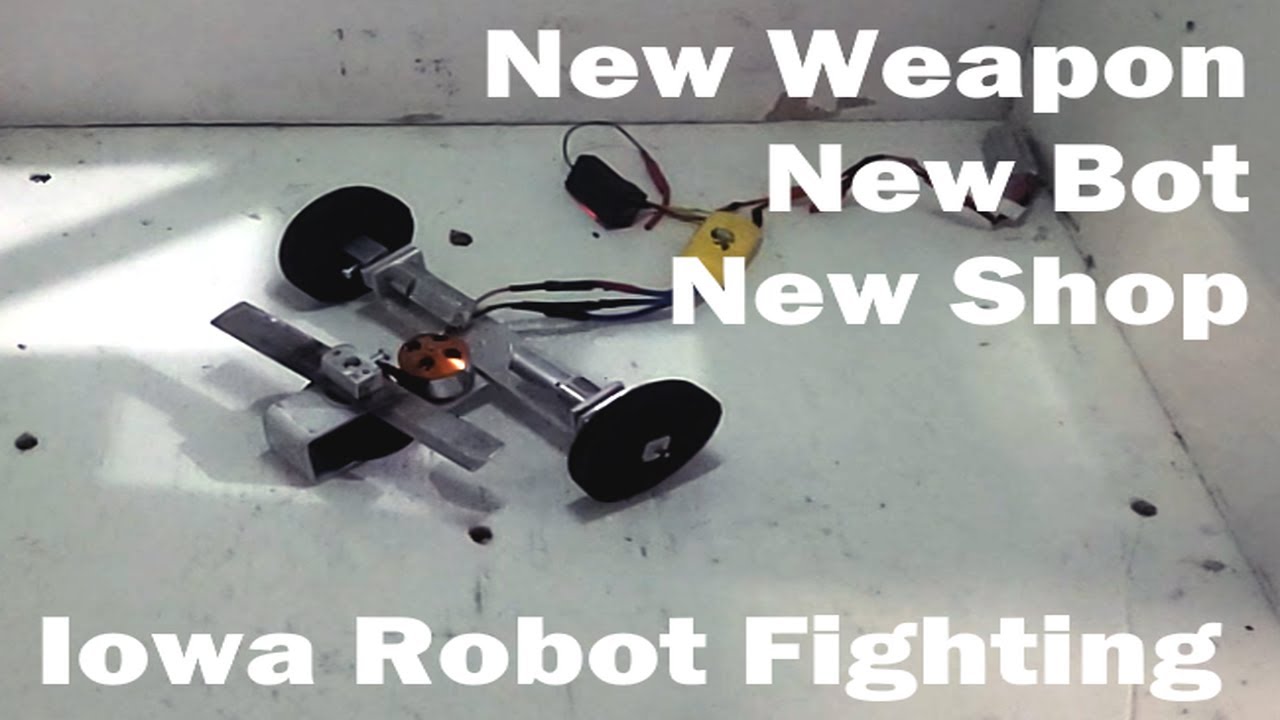 New Weapon, New Bot, New Shop