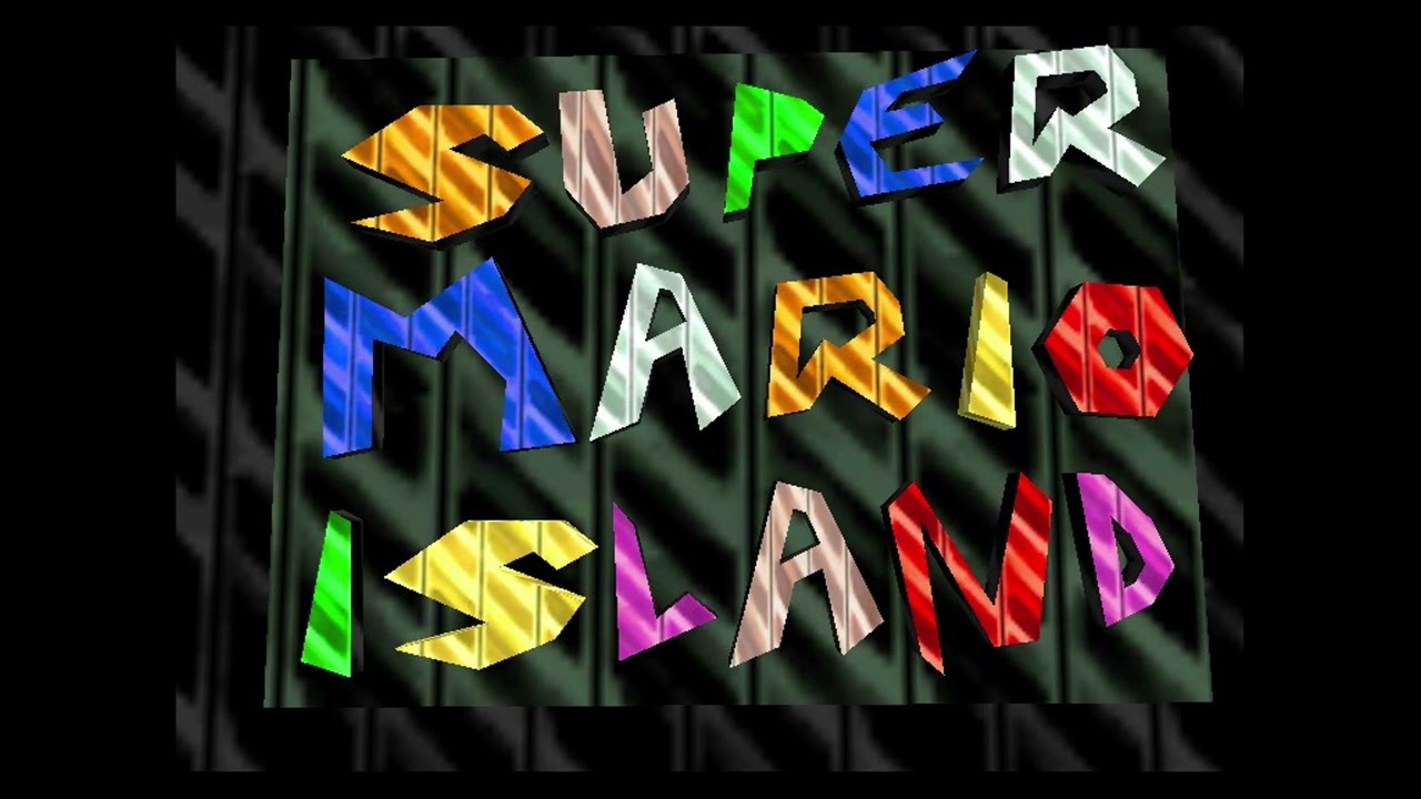 Burning Room - Super Mario Island