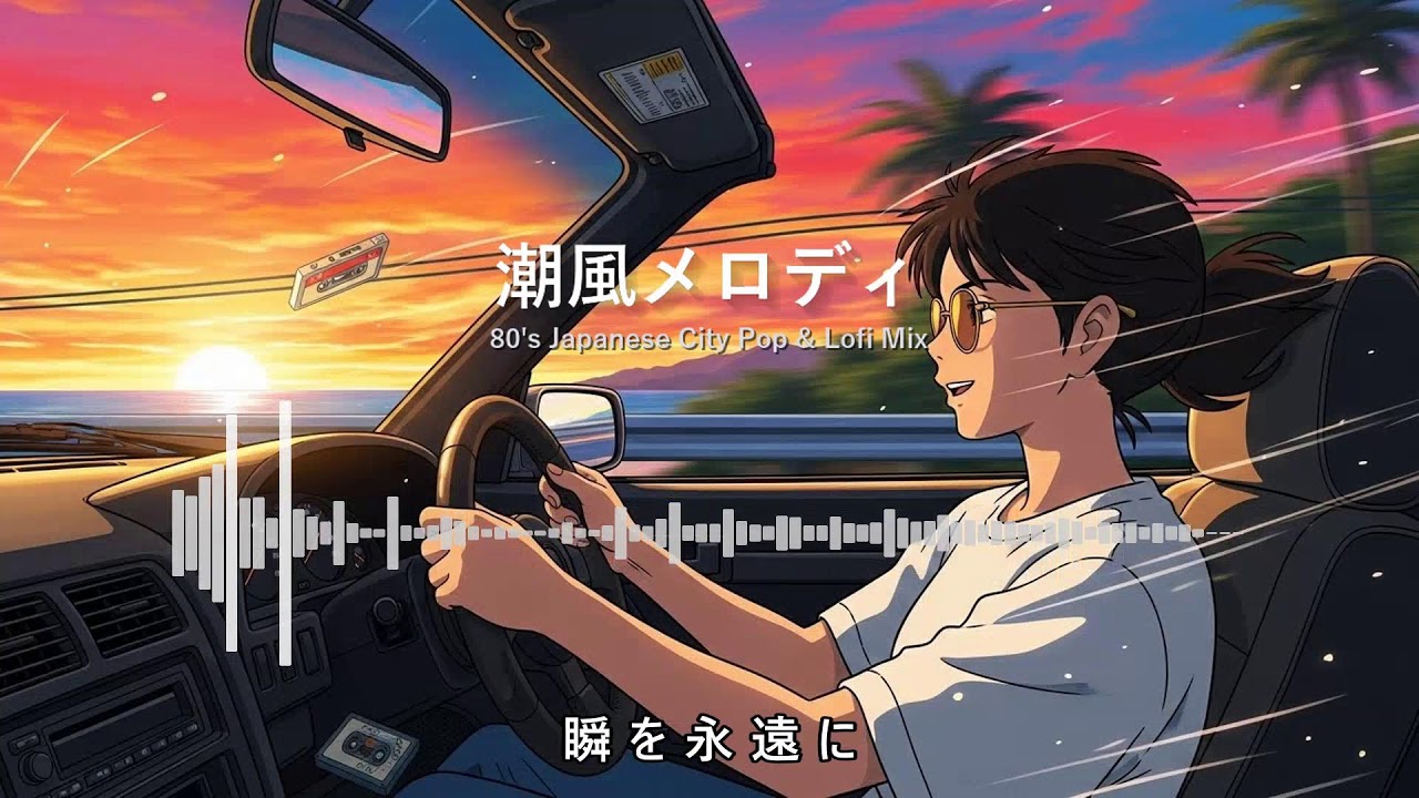 【作業用・睡眠用】80年代シティポップ×Lo-fi Mix | 🌃深夜のドライブで聴く懐メロ [広告なし] #シティポップ