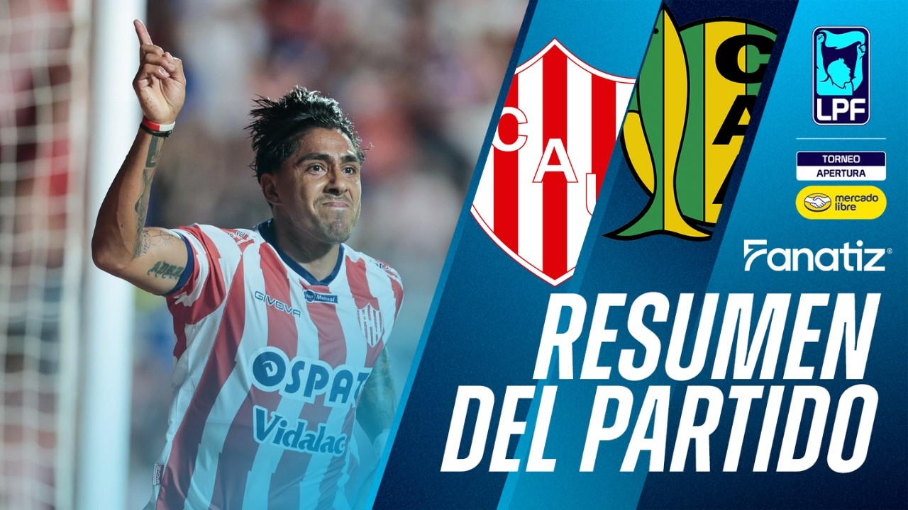 Unión de Santa Fe vs Aldosivi (1-0) - Resumen del Partido | #TorneoApertura2026