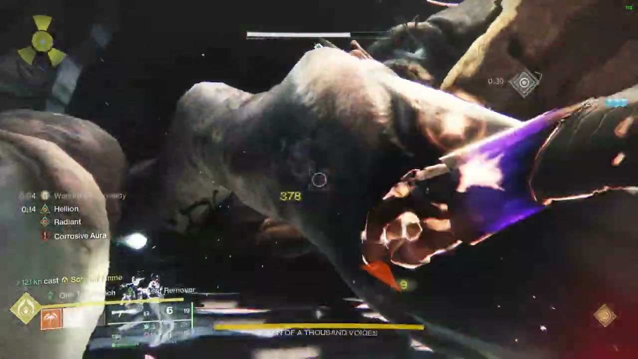 solo riven on warlock monument of triumph