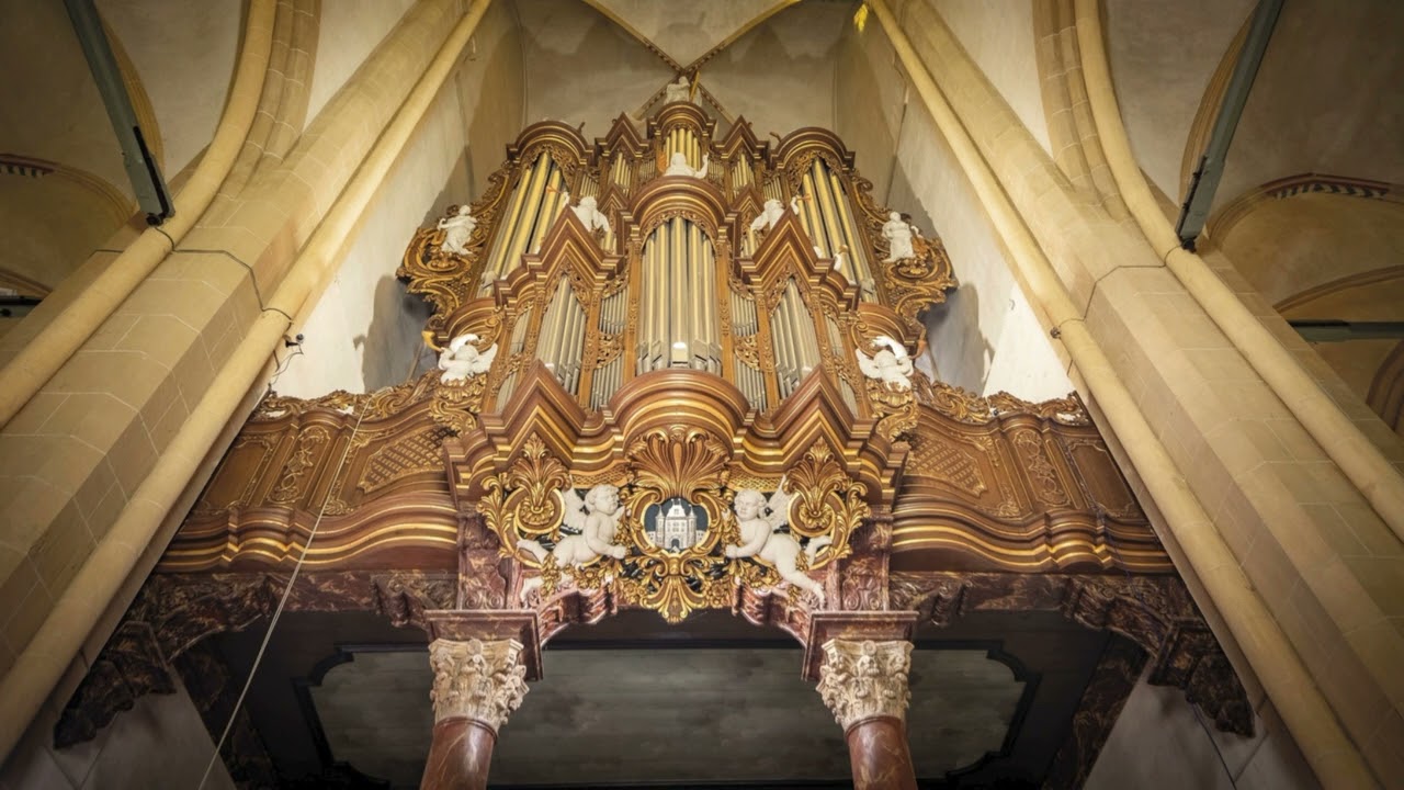 Stay with me till de morning, Hinsz orgel Bovenkerk Kampen