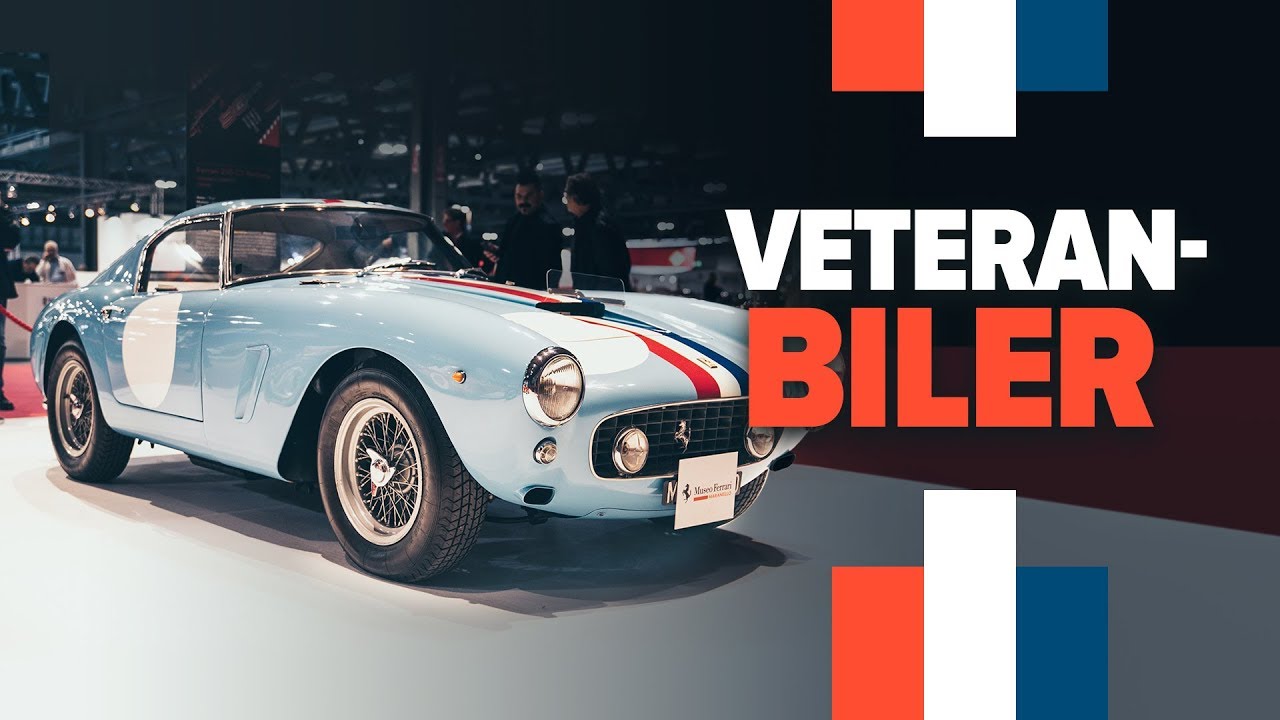 Veteranbilutstilling p&aring; Milano AutoClassica 2019 | AUTODOC var p&aring; plass