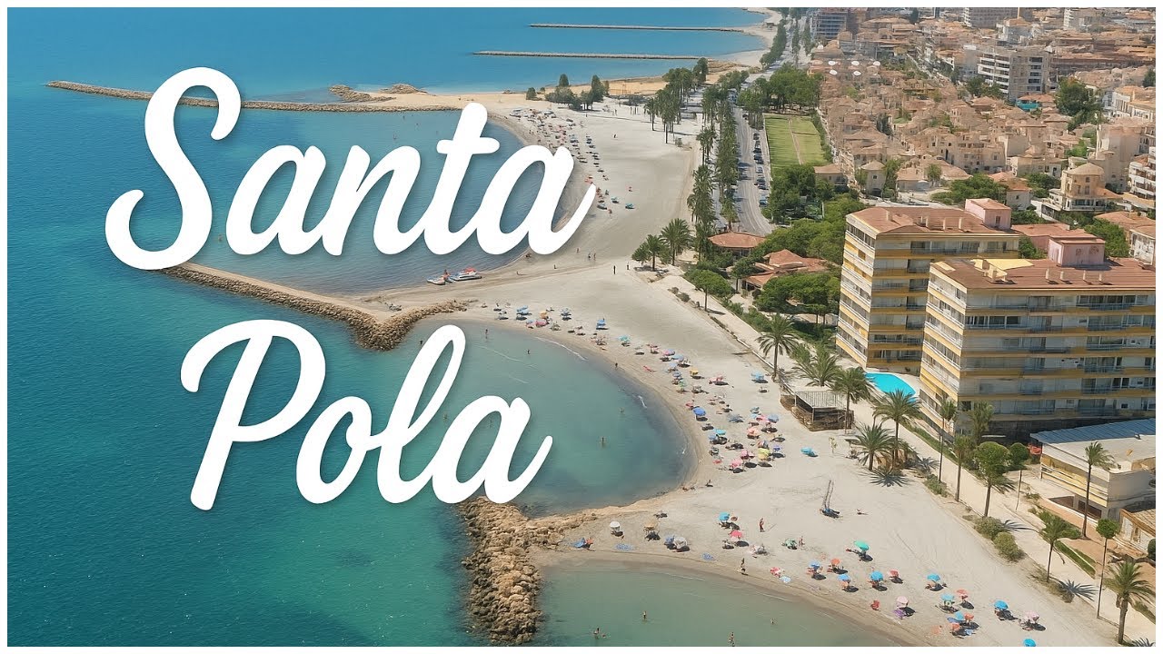 САНТА-ПОЛА 🇪🇸 ИСПАНИЯ | Коста Бланка