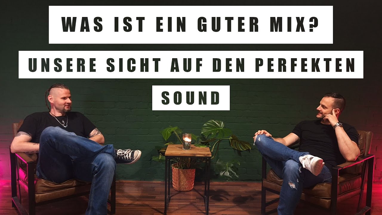 #61: Gut gemischt oder einfach nur laut? Das macht für uns einen starken Mix aus!
