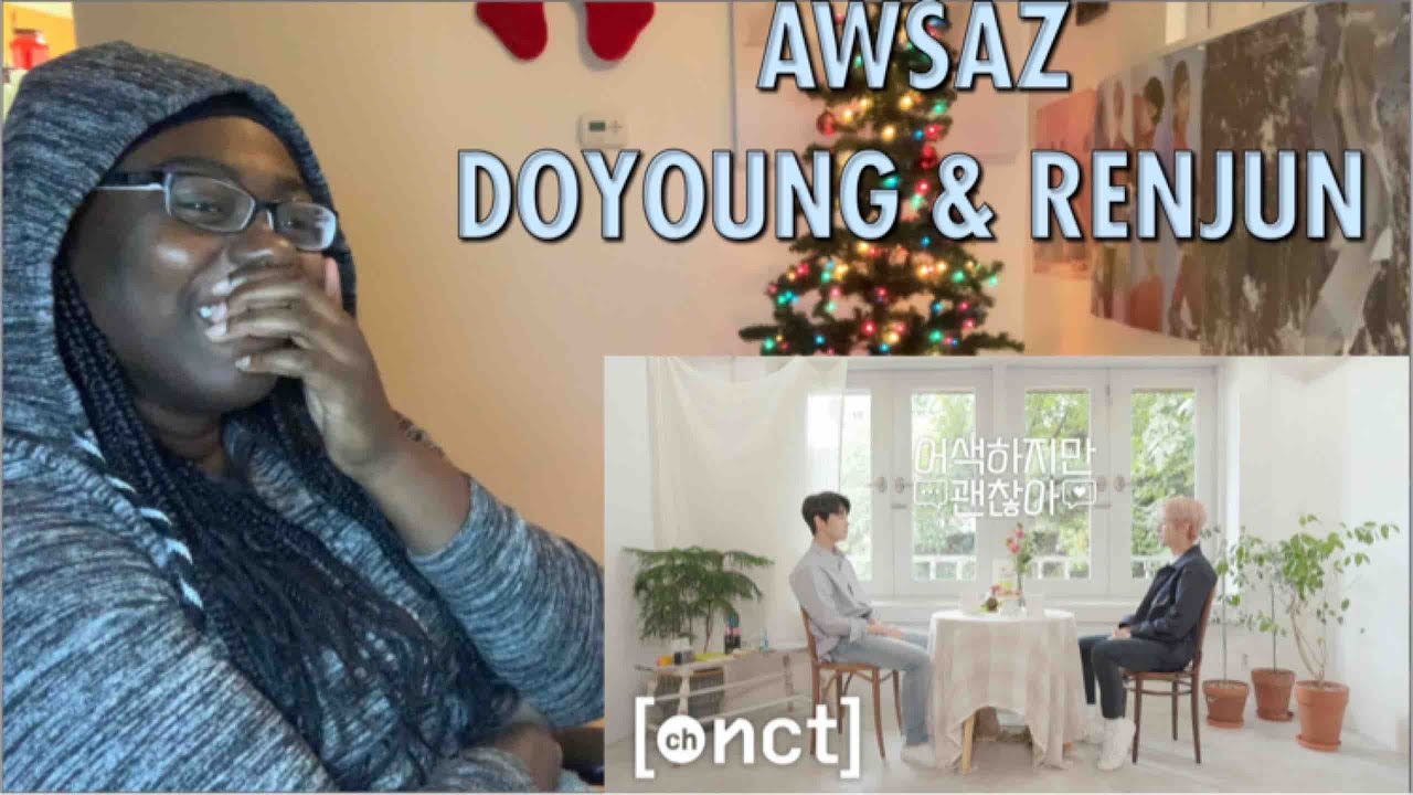 DOYOUNG and RENJUN on a Hot Summer Day Awsaz the First | It's Awkward But It's Ok|1-1 & 1-2 REACTION
