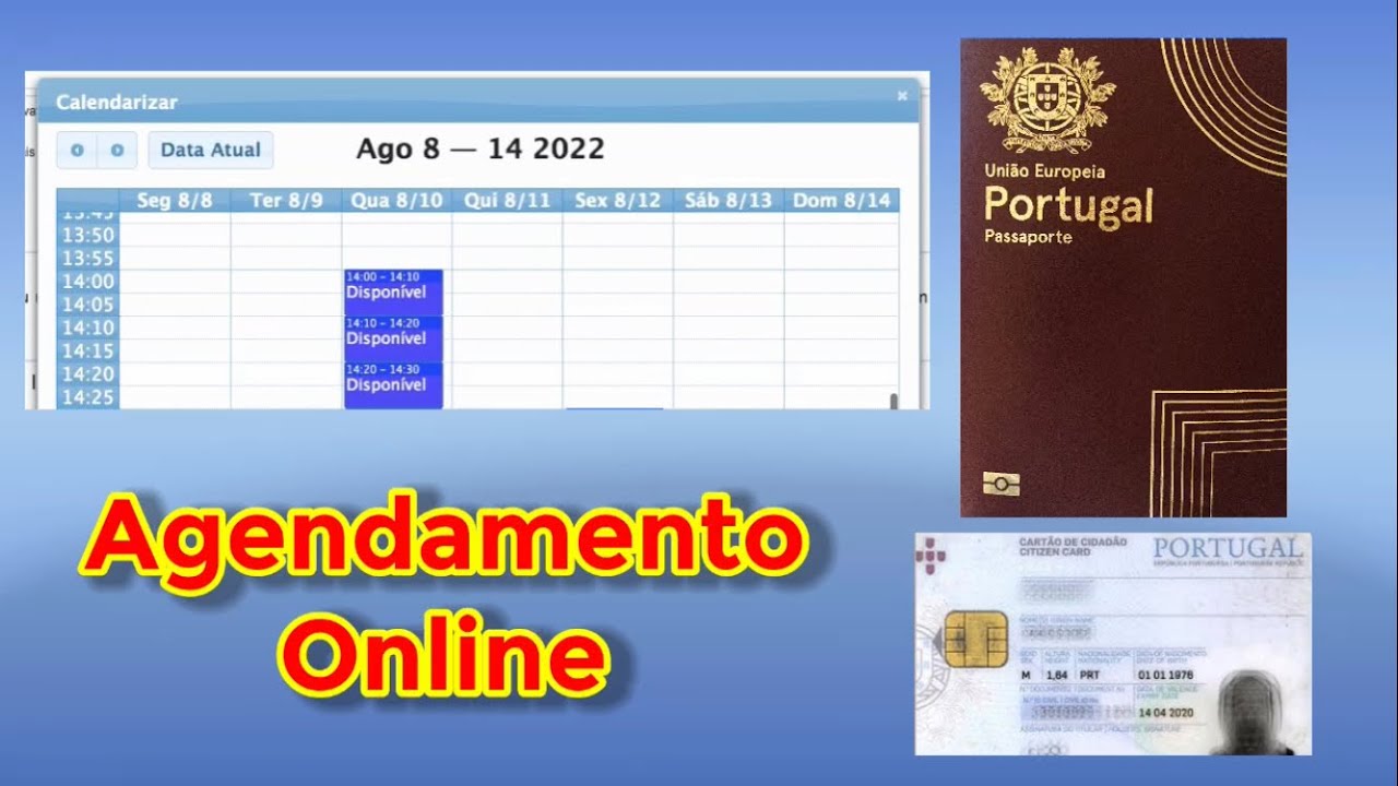Agendamento Online ba Visto foun 2022
