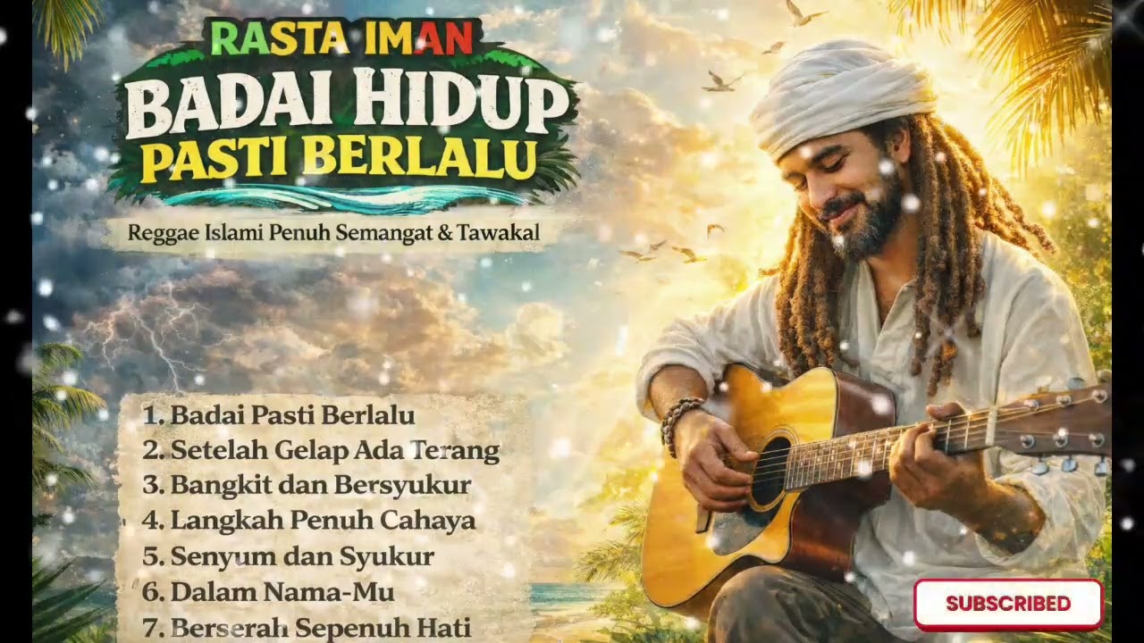 Reggae Islami Penguat Iman & Hati ✨  Badai Pasti Berlalu
