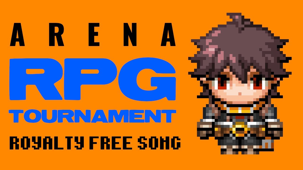 Arena RPG Tournament Theme | Free JRPG Music