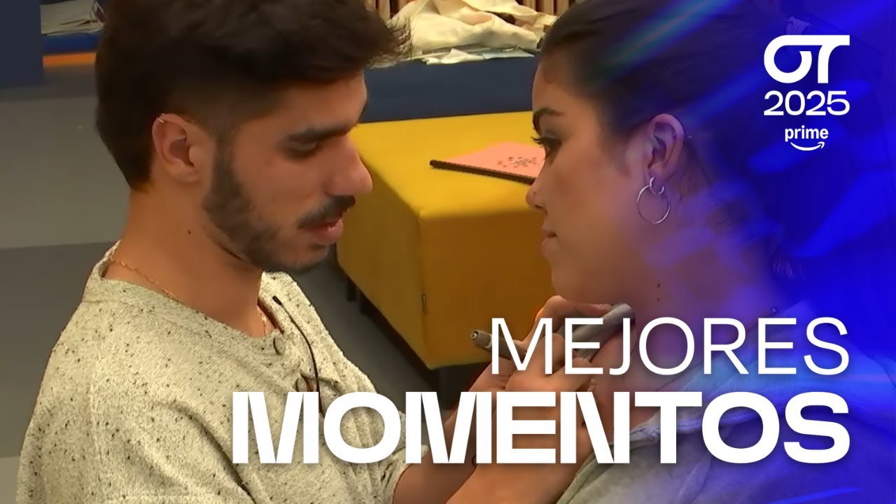 MARÍA se CONFIESA en el ASEO (4 de noviembre) | OT 2025