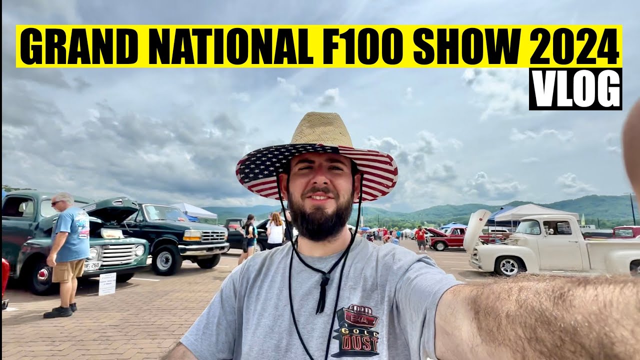 Grand National F100 Show 2024 - Vlog