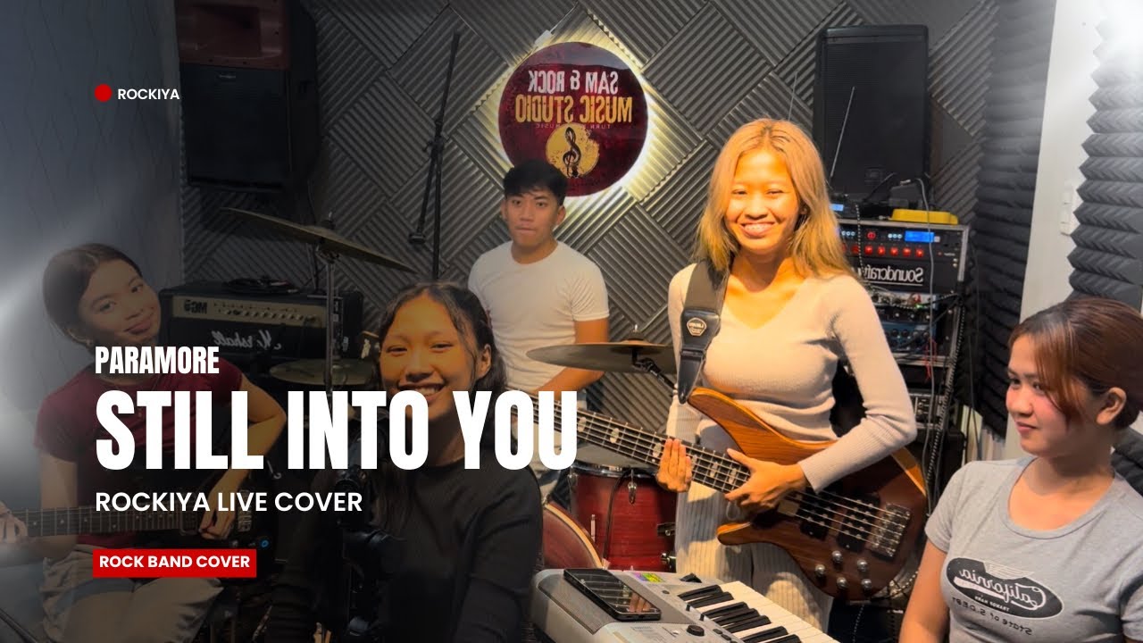 Still Into You - Paramore | ROCKIYA Live Cover