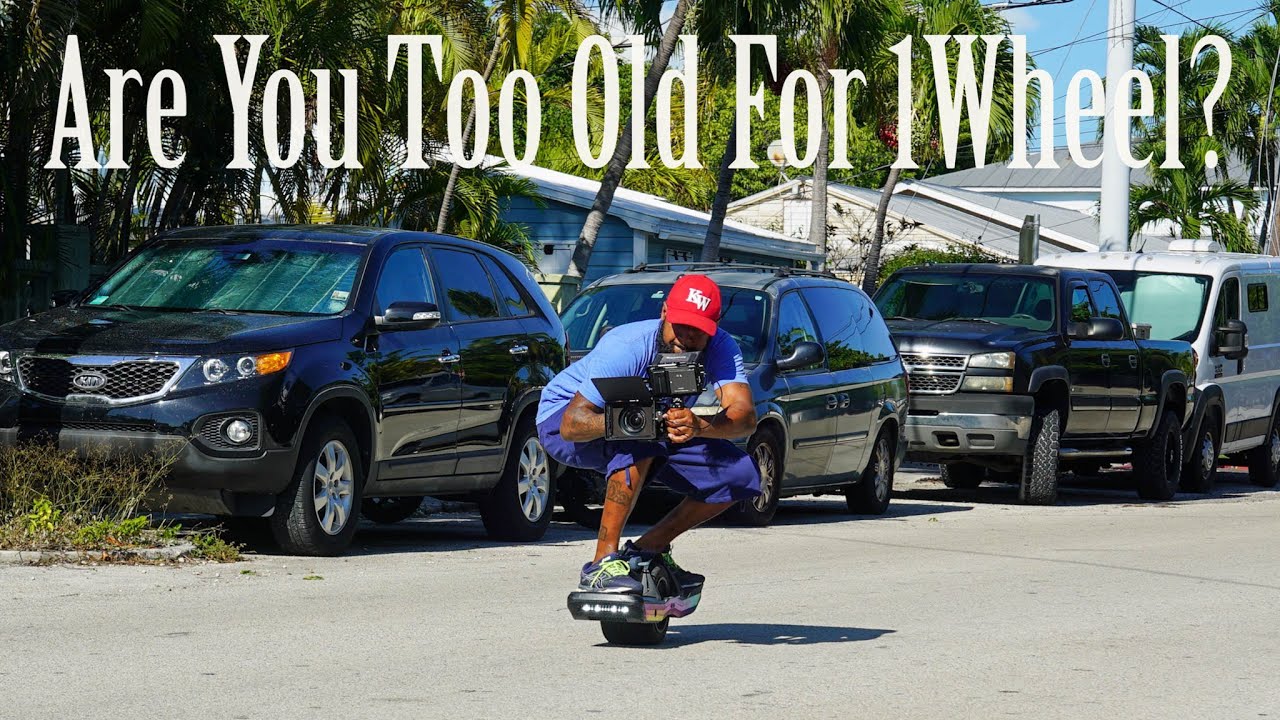 How Old is too Old for Onewheel