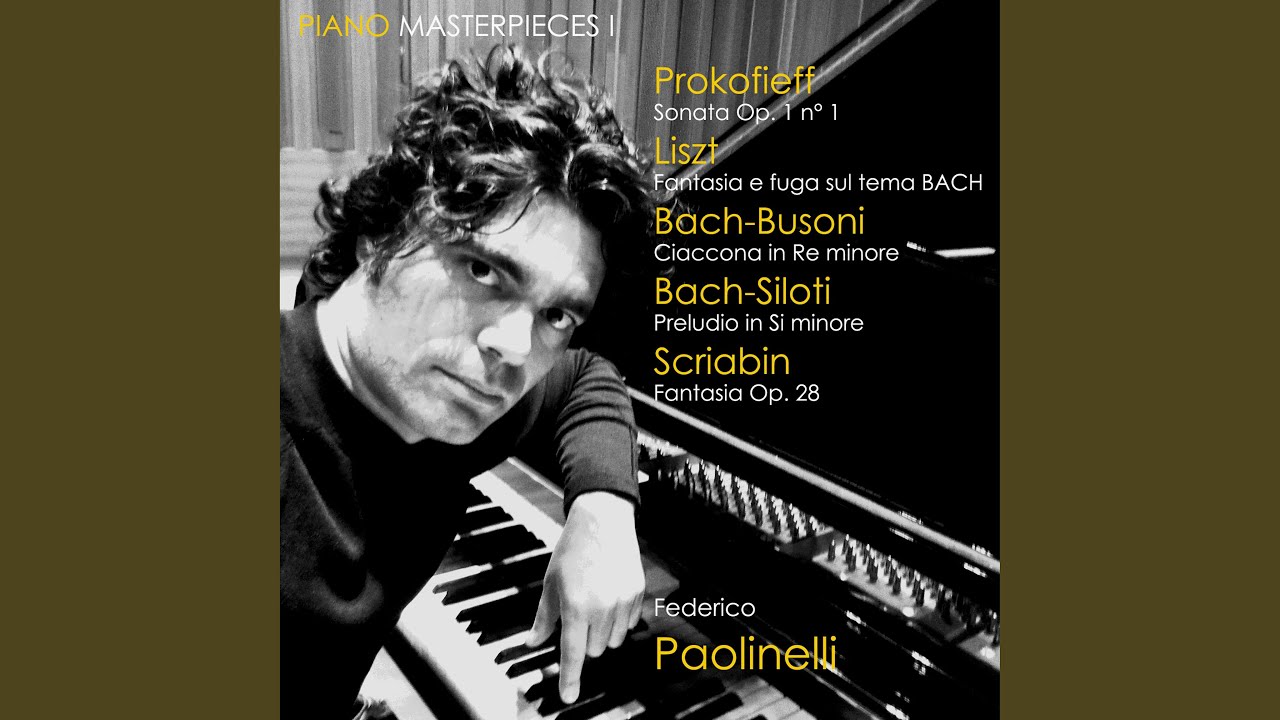 Fantasia e fuga sul tema BACH