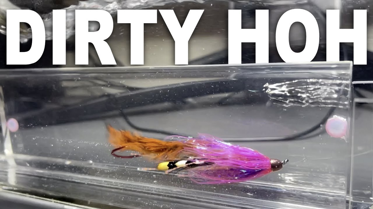 Как завязать мушку Dirty Hoh Steelhead