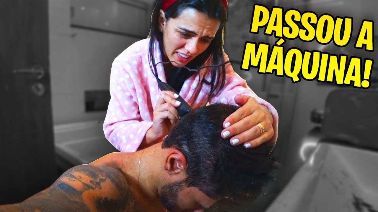 A BRUNA CORTOU O MEU CABELO ANTES DA VIAGEM! *LOUCURA*