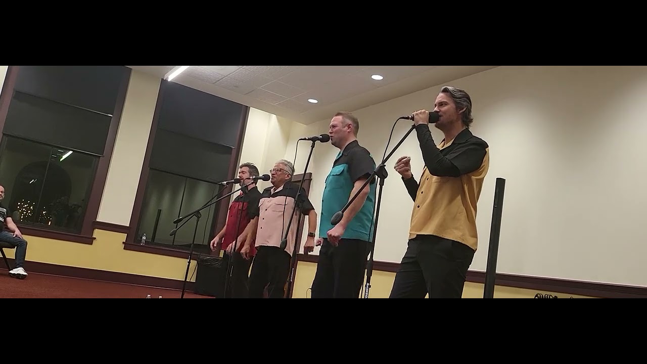 Alley Cats performing 