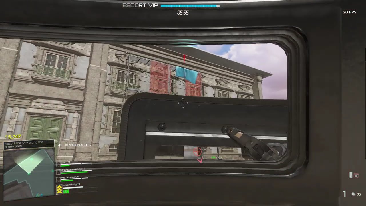 dual shielding Untitled video