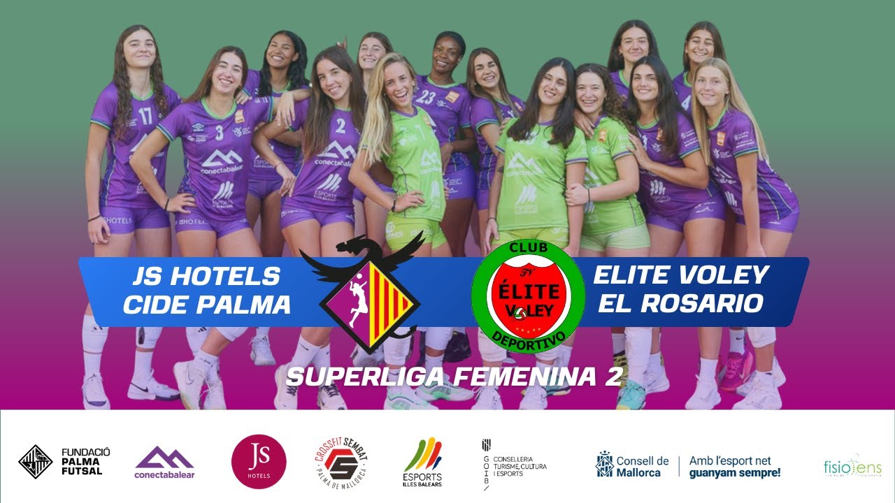 JS HOTELS CIDE PALMA - ÉLITE VOLEY EL ROSARIO
