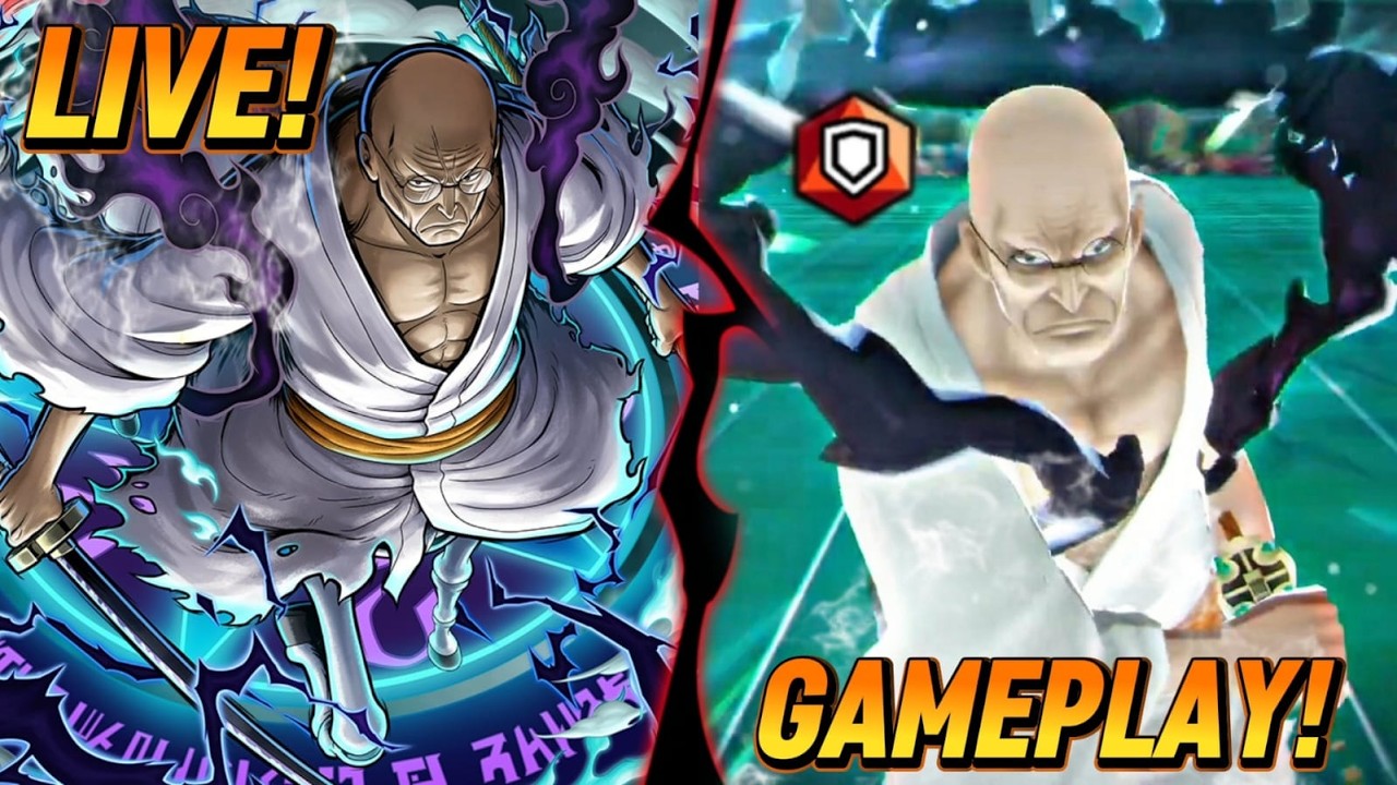 LIVE! JOGANDO COM O NOVO NUSJURO EXTREME NO ONE PIECE BOUNTY RUSH! GAMEPLAY GOROSEI NUSJURO EX