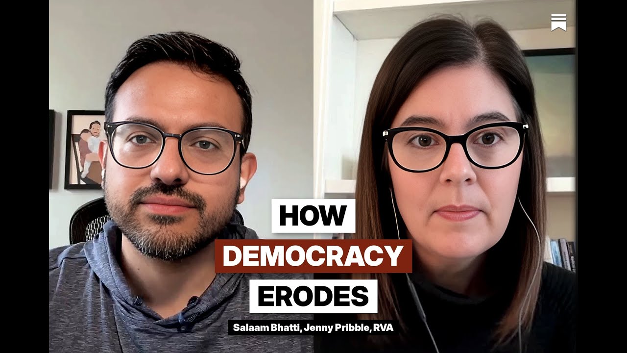 What's with all the Authoritarianism? A conversation with PoliSci Prof Jenny Pribble